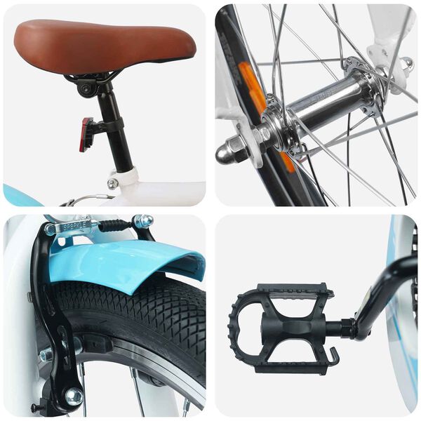 vidaXL Bicicletta per Bambini 20 Pollici