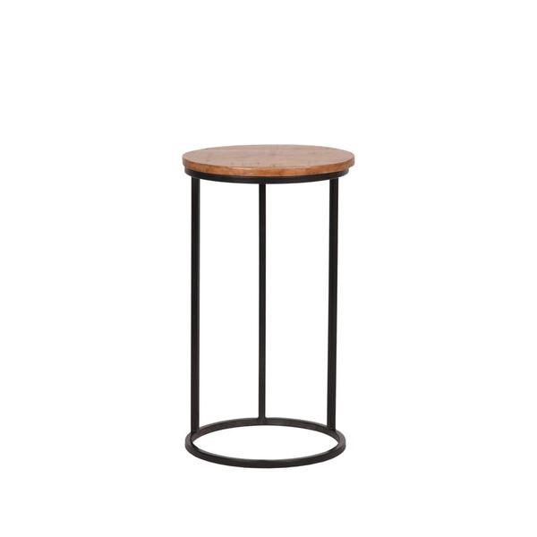 LABEL51 Tavolo per PC Portatile Motion 35x35x62 cm Grezzo