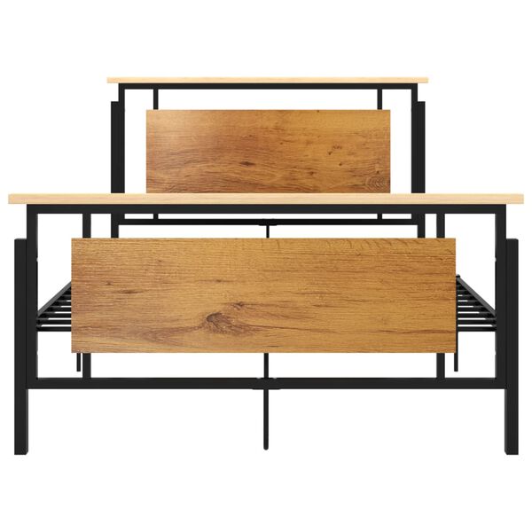 vidaXL Giroletto in Metallo 120x200 cm