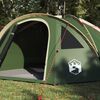 vidaXL Tenda da campeggio Verde 308 x 268 x 130 cm Poliestere