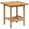 vidaXL Tavolino da Salotto 45x45x45 cm in Bamb&ugrave;