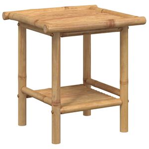 vidaXL Tavolino da Salotto 45x45x45 cm in Bamb&ugrave;