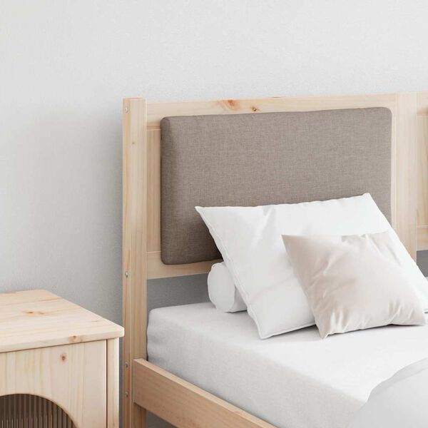 vidaXL Testiera Altro Marrone 160 cm Legno di pino massello