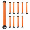 vidaXL Motori Tubolari 10 pz 50 Nm