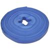 vidaXL Tubo Flessibile Piatto 100 m 1" in PVC