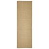 vidaXL Tappeto in Sisal per Tiragraffi 80x250 cm