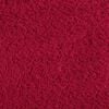 vidaXL Asciugamani da bagno Premium SOLUND 10 pz Rosso 100x150 cm 600 g/m&sup2;