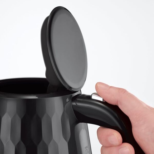 Russell Hobbs Bollitore Elettrico Honeycomb Nero