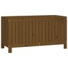 vidaXL Contenitore da Giardino Ambra 115x49x60 cm Legno Massello Pino