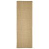 vidaXL Tappeto in Sisal per Tiragraffi 100x300 cm