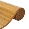 vidaXL Tappeto Rettangolare Natura 70x100 cm in Bamb&ugrave;
