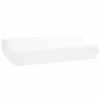 vidaXL Cuscino da Letto 50 x 30 x 10,5 cm Medio Schiuma Memory Bianco