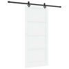 vidaXL Porta scorrevole ORKDAL 93 x 211 cm Legno ingegnerizzato