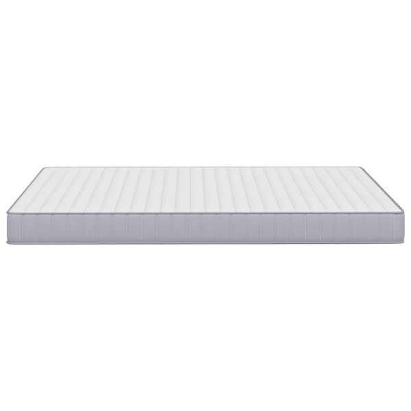 vidaXL Materasso in Schiuma Mediamente Morbido 160x200 cm