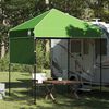 vidaXL Tenda Gazebo Verde 194 x 194 x 251 cm Tessuto
