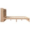 vidaXL Letto Libreria senza Materasso 180x200 cm in Legno di Pino
