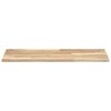 vidaXL Mensole da Parete 3 pz 80x40x2 cm Legno Acacia Non Trattato