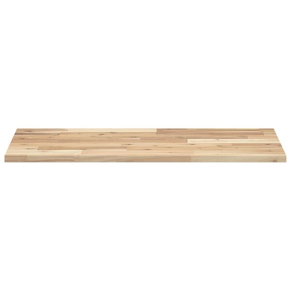 vidaXL Mensole da Parete 3 pz 80x40x2 cm Legno Acacia Non Trattato