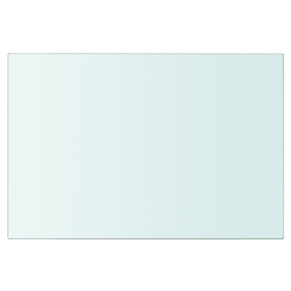 vidaXL Mensola in Vetro Trasparente 20x30 cm