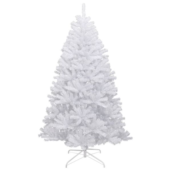 vidaXL Albero Natale Artificiale Incernierato con Neve Fioccata 180 cm