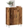 vidaXL Credenza Legno Antico 69,5x34x90 cm in Legno Multistrato