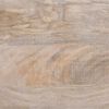 vidaXL Armadio da Notte Beige 50 x 33 x 60 cm Legno massello di acacia
