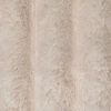 vidaXL Coperte da Pile 6 pcs Beige 270 x 240 cm Panno