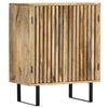 vidaXL Credenza 60x35x75 cm in Legno Massello di Mango