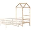 vidaXL Tetto per Letto Bambini 108x70x176,5 cm Legno Massello di Pino