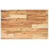 vidaXL Piano Scrivania a Olio 80x50x2cm Legno Massello di Acacia