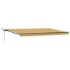 vidaXL Tenda retrattile Multicolore 500 &times; 300 cm Poliestere