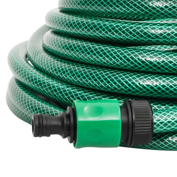 vidaXL Tubo Flessibile per Piscina Verde 100 m PVC