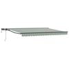 vidaXL Cornice per Tenda Manuale con LED 5 x 3 m