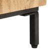 vidaXL Credenza 60x35x77 cm in Legno Massello di Mango