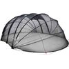 vidaXL Tenda da piscina a cupola Trasparente 538 x 440 x 204 cm
