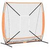 vidaXL Rete da pratica per baseball 180 x 89,5 x 152,5 cm