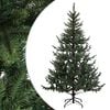 vidaXL Albero di Natale Artificiale con Rami Pieghevoli 210 cm