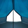 vidaXL Tenda Familiare Tipi per 10 Persone Blu Impermeabile