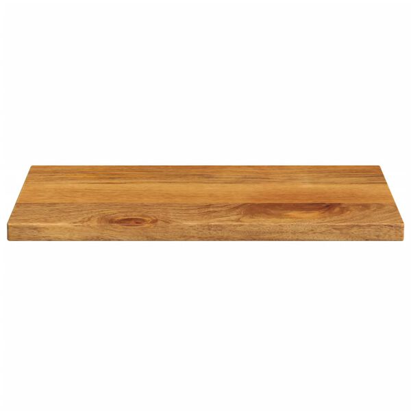 vidaXL Piano per Tavolo 50x20x2,5 cm Rettangolare Legno Massello Mango