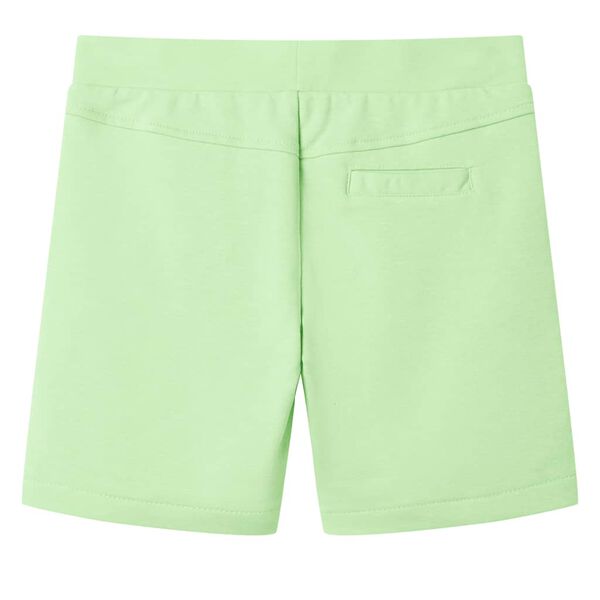 Pantaloncini da Bambino Verde Fluo 92
