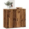 vidaXL Credenza Legno Vecchio 80x33x70 cm in Truciolato