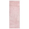 vidaXL Tappeto a Pelo Morbido Antiscivolo 67x180 cm Rosa