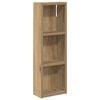 vidaXL Armadio da bagno a muro Rovere Artigianale 20 x 10 x 60,5 cm