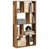 vidaXL Libreria Legno Antico 60x20x120 cm in Truciolato