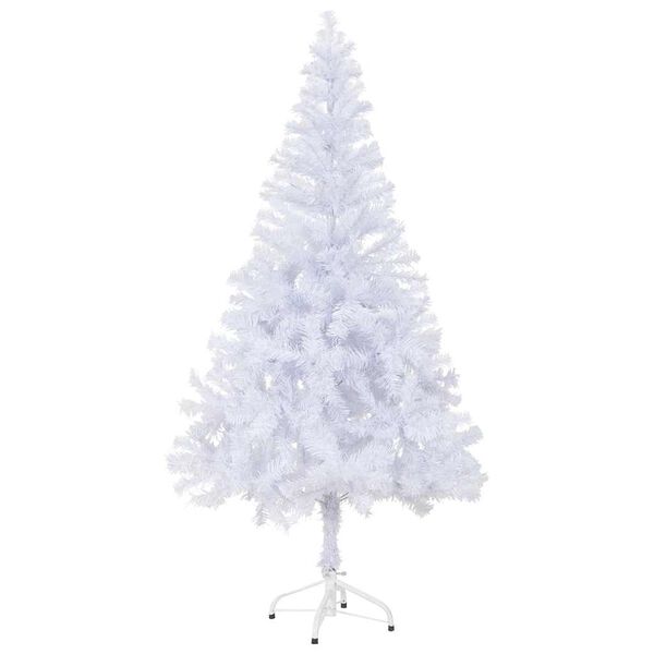 vidaXL Albero di Natale Preilluminato con Palline 120 cm 230 Rami