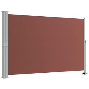 vidaXL Tenda Laterale Retrattile per Patio 160x300 cm Marrone
