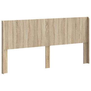 vidaXL Testiera Letto Rovere Sonoma Legno ingegnerizzato