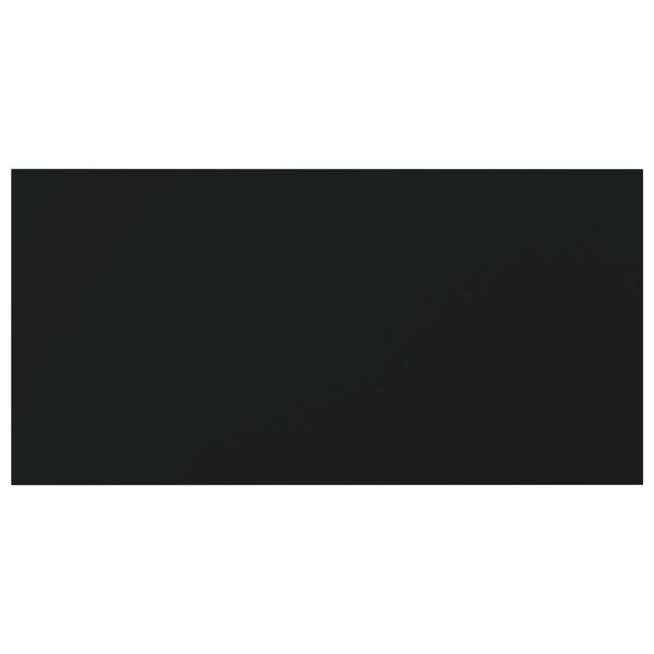 vidaXL Ripiani per Libreria 8pz Neri 80x30x1,5cm in Legno Multistrato