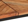 vidaXL Tavolo da Pranzo 180x90x75 cm in Legno Massello di Acacia
