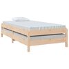vidaXL Letto Impilabile 90x190 cm in Legno Massello di Pino